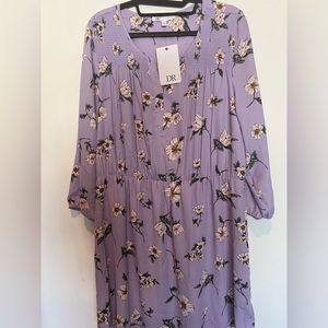 NWT DR2 Floral Dress